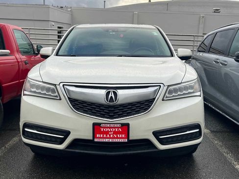 Used 2014 Acura MDX Tech Pkg image 2