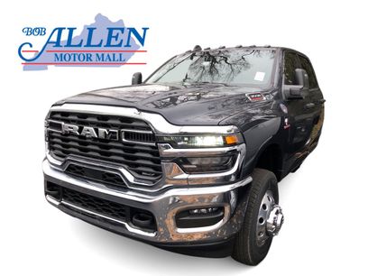 New 2026 RAM 3500 Tradesman w/ Chrome Appearance Group