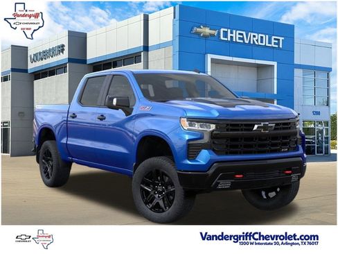 New 2026 Chevrolet Silverado 1500 LT Trail Boss w/ LT Trail Boss Premium Package image 1