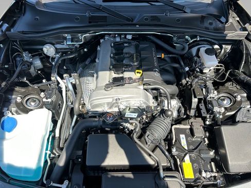 New 2025 MAZDA MX-5 Miata RF Grand Touring w/ Weather Package RWD image 10