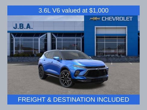 New 2026 Chevrolet Blazer RS w/ Driver Confidence II Package image 1