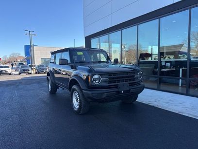 Used 2023 Ford Bronco 4-Door