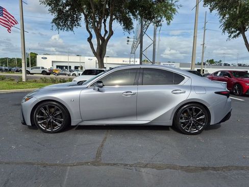 Certified 2022 Lexus IS 350 F Sport w/ Navigation Package RWD image 9