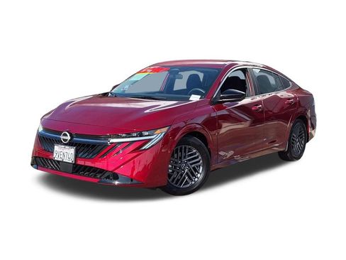 Certified 2026 Nissan Sentra SV w/ Floor Mat Package FWD image 1