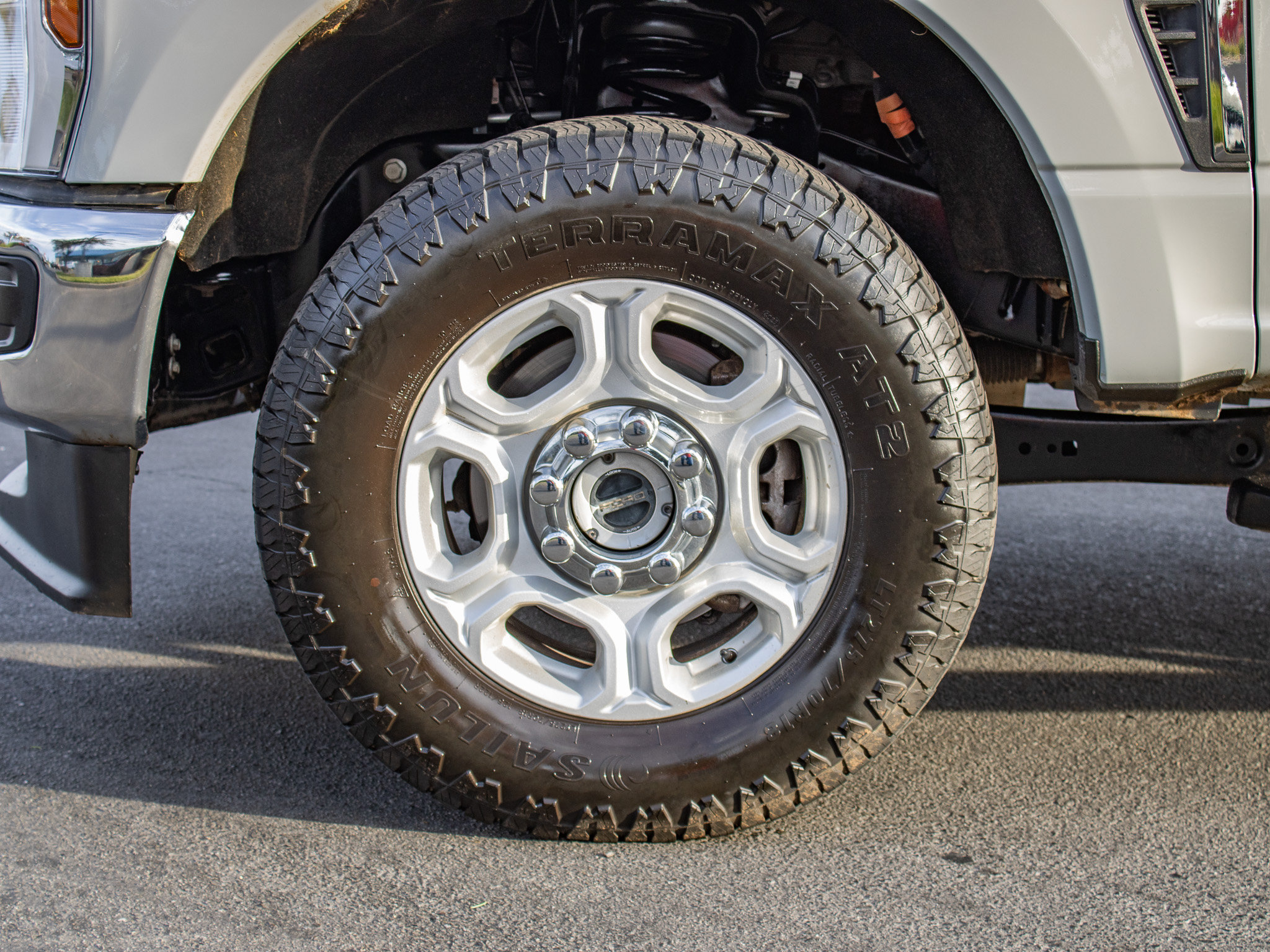 Used 2025 Ford F250 XLT AWD/4WD image 5