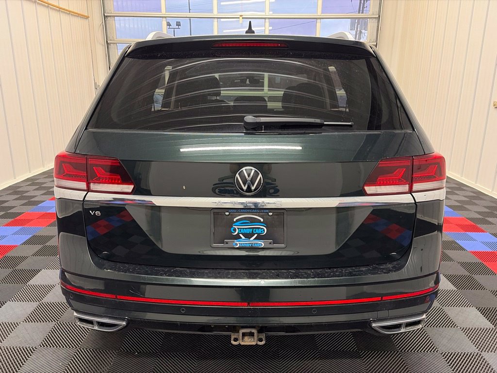 Used 2021 Volkswagen Atlas SEL Premium AWD/4WD image 4