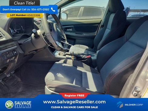 Used 2015 Subaru WRX AWD/4WD image 9