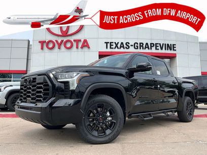 New 2026 Toyota Tundra Limited