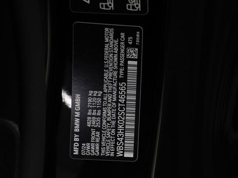 Used 2025 BMW M4 CS AWD/4WD image 25