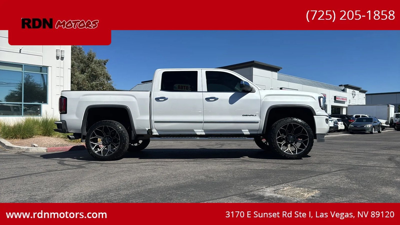Used 2018 GMC Sierra 1500 Denali AWD/4WD image 6