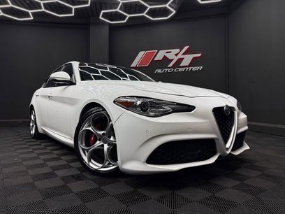 Used 2019 Alfa Romeo Giulia Ti Sport w/ Quick Order Package 22U Sport