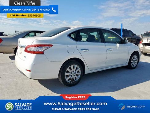 Used 2014 Nissan Sentra SV FWD image 4