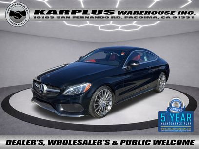 Used 2017 Mercedes-Benz C 300 Coupe w/ Premium 1 Package