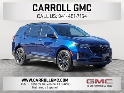Certified 2022 Chevrolet Equinox RS w/ Infotainment Package