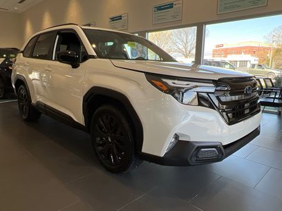 New 2026 Subaru Forester Sport