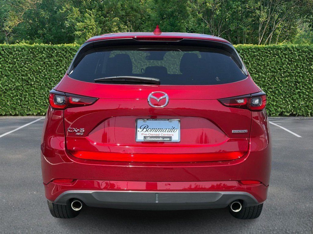 Used 2025 MAZDA CX-5 AWD 2.5 S w/ Select Package image 5