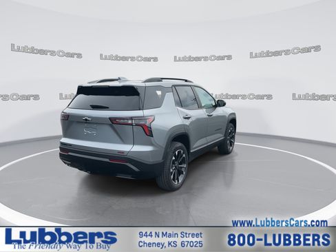 New 2026 Chevrolet Equinox RS w/ Convenience Package III AWD/4WD image 8