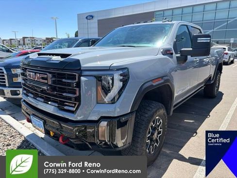 Used 2024 GMC Sierra 2500 AT4X AWD/4WD image 2