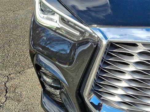 Certified 2024 INFINITI QX55 Luxe w/ Cargo Package image 10