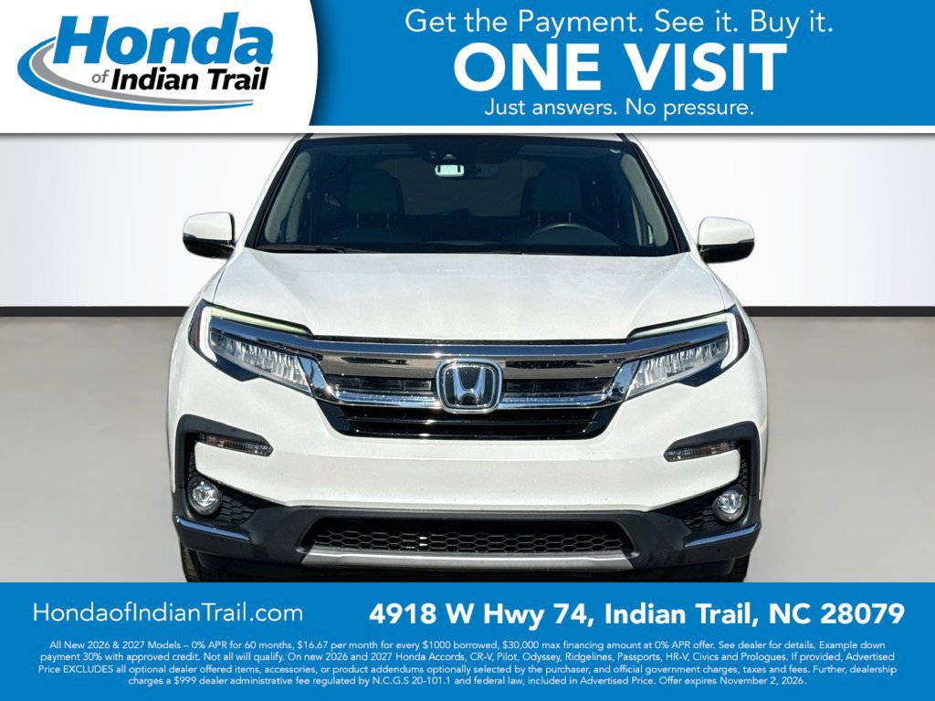 Used 2022 Honda Pilot Elite image 2