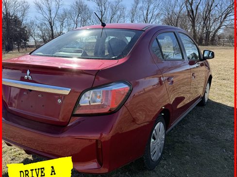 Used 2021 Mitsubishi Mirage G4 ES image 2