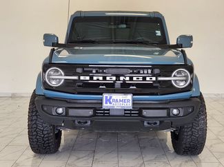 Used 2022 Ford Bronco Outer Banks AWD/4WD video 2