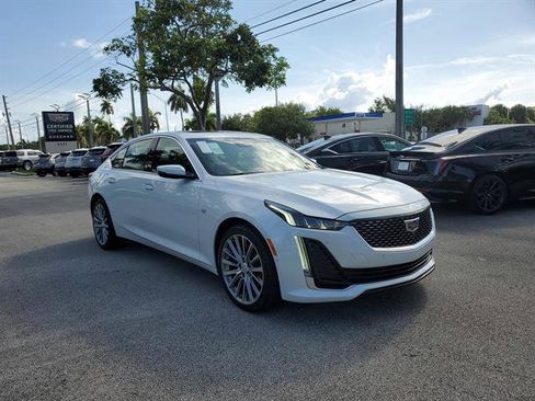 Used 2020 Cadillac CT5 Premium Luxury w/ Parking Package AWD/4WD image 7
