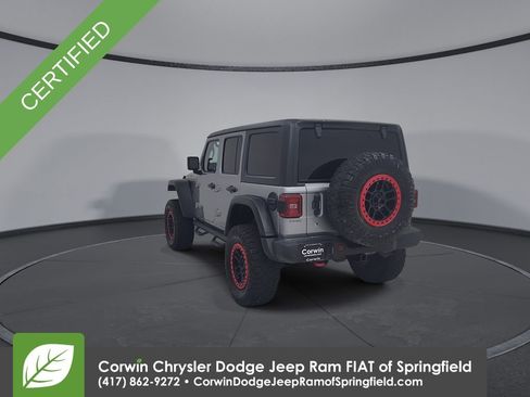 Certified 2018 Jeep Wrangler Unlimited Rubicon w/ Steel Bumper Group image 17