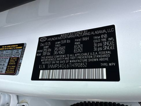 New 2026 Hyundai Santa Fe Calligraphy FWD image 24