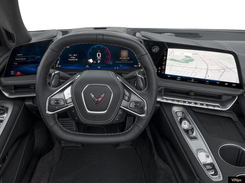 New 2026 Chevrolet Corvette Stingray Preferred Conv RWD image 7
