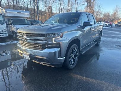 Certified 2021 Chevrolet Silverado 1500 LT