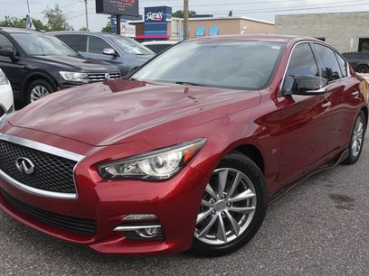 Used 2016 INFINITI Q50 3.0t Premium w/ 3.0T Premium Plus Package