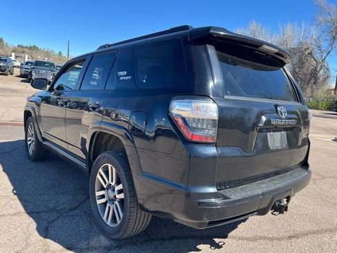 Used 2022 Toyota 4Runner TRD Sport w/ Technology Package image 3