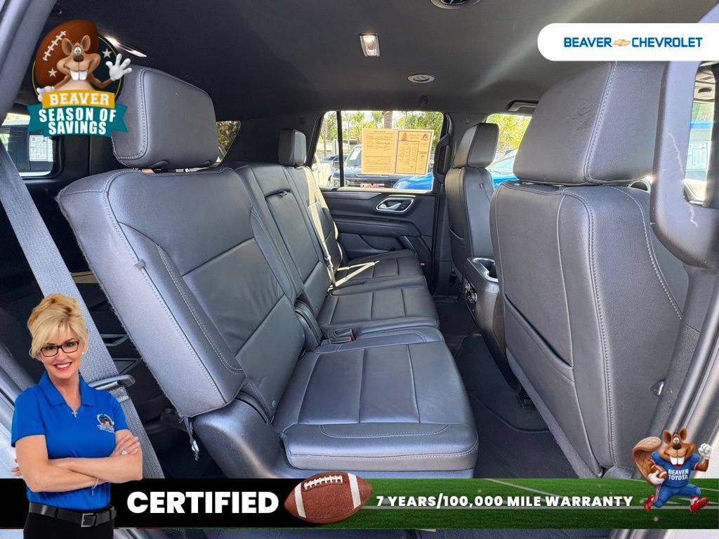 Used 2024 Chevrolet Tahoe LT AWD/4WD image 22