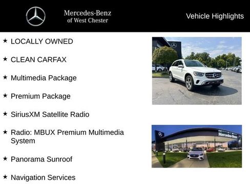 Certified 2021 Mercedes-Benz GLC 300 4MATIC image 5