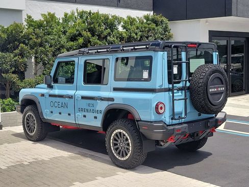 New 2026 INEOS Grenadier Station Wagon AWD/4WD image 3