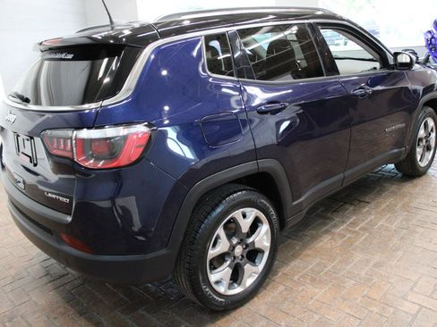 Used 2017 Jeep Compass Limited AWD/4WD image 7