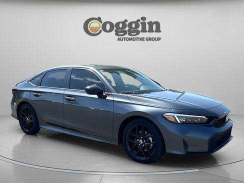 New 2026 Honda Civic FWD Hybrid Sedan image 9