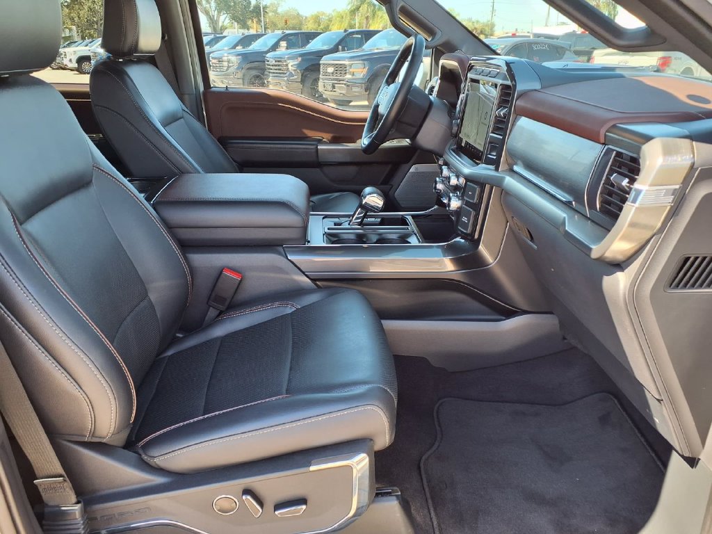 Used 2023 Ford F150 Lariat w/ Equipment Group 502A High AWD/4WD image 13