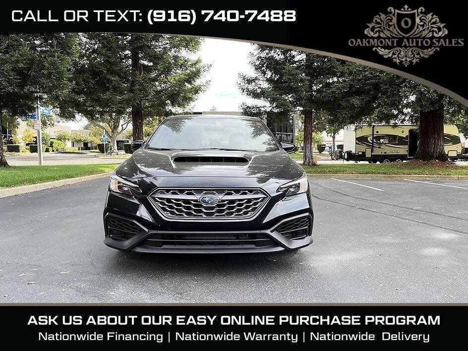 Used 2022 Subaru WRX AWD/4WD image 2