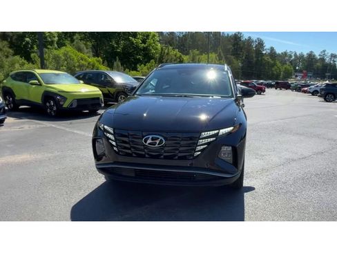 Used 2024 Hyundai Tucson Blue image 3