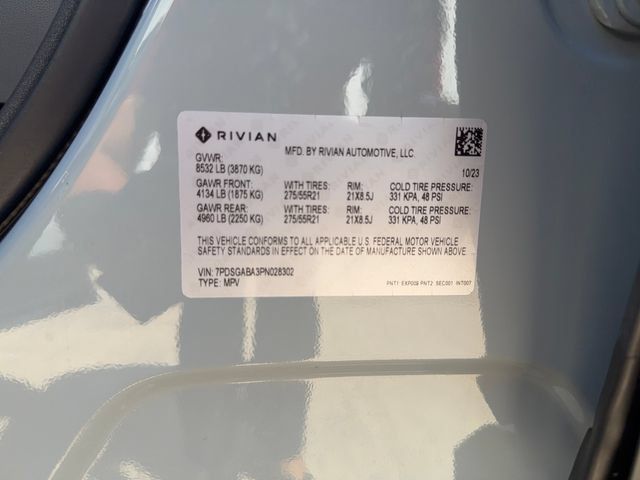 Used 2023 Rivian R1S Adventure Quad AWD/4WD image 27