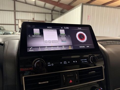 Used 2021 Nissan Armada Platinum w/ Captain's Chairs Package image 16