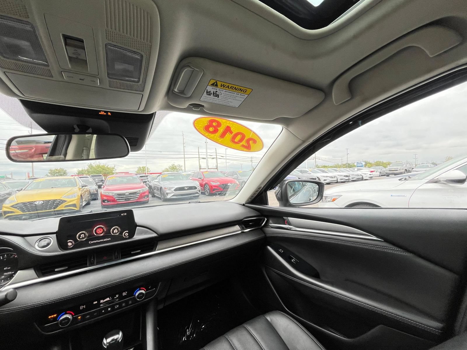 Used 2018 MAZDA MAZDA6 Touring FWD image 39