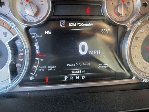 Used 2015 RAM 2500 Longhorn AWD/4WD image 3