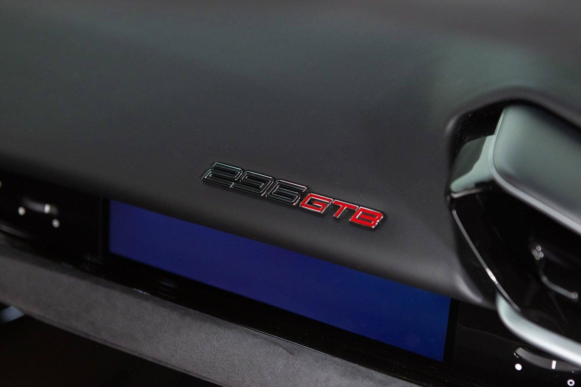 Certified 2025 Ferrari 296 GTB RWD image 63