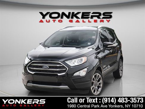 Used 2021 Ford EcoSport Titanium image 3
