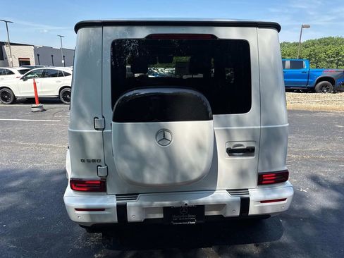 New 2025 Mercedes-Benz G 580 w/ EQ Technology image 5