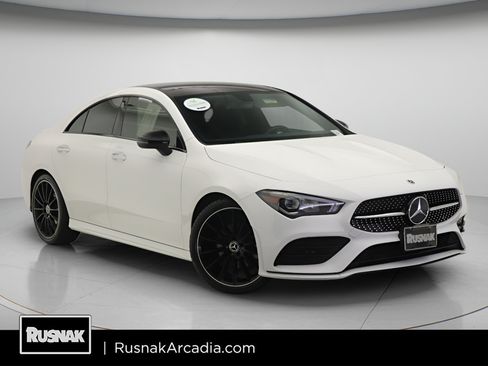 Certified 2023 Mercedes-Benz CLA 250 image 1