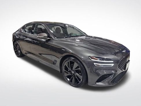 Used 2023 Genesis G70 2.0T w/ Sport Prestige Package image 8
